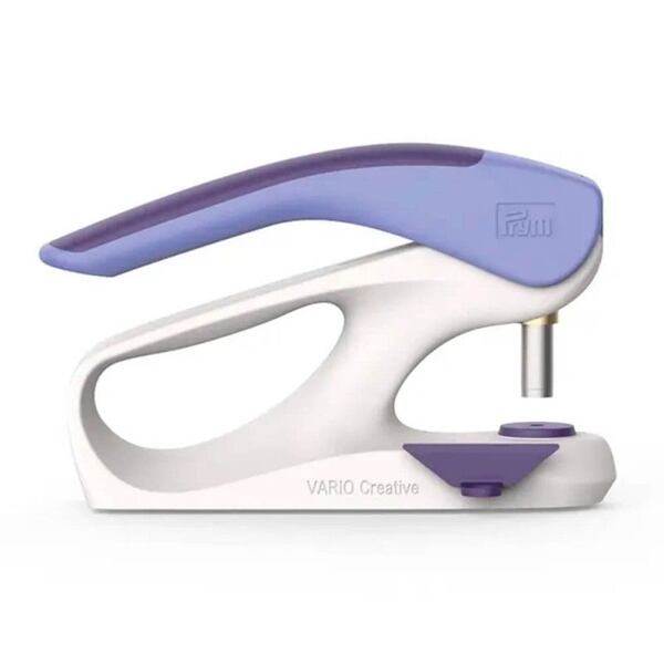 Lis Vario Creative tool, fialový lis na nýtování, značka Prym