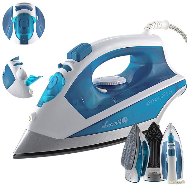 modrá žehlička Lucznik 720