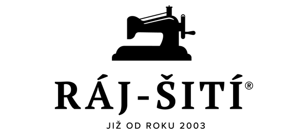 Logo Ráj šití