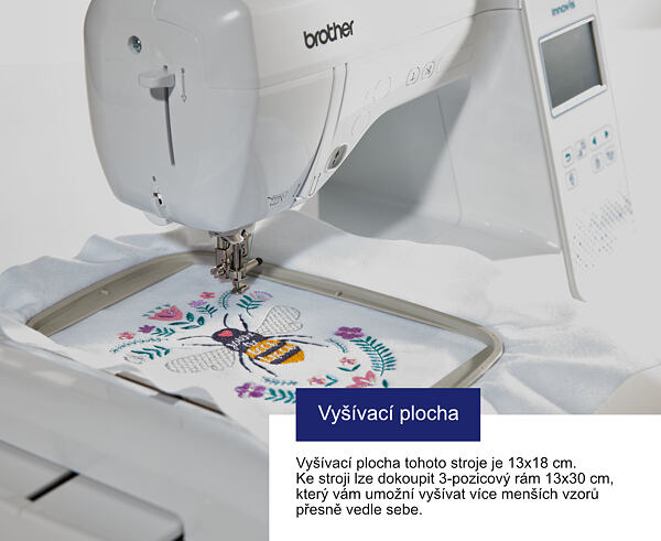 Vyšívací stroj Brother F540e