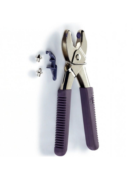 fialové kleště na nýtování - značka prym
