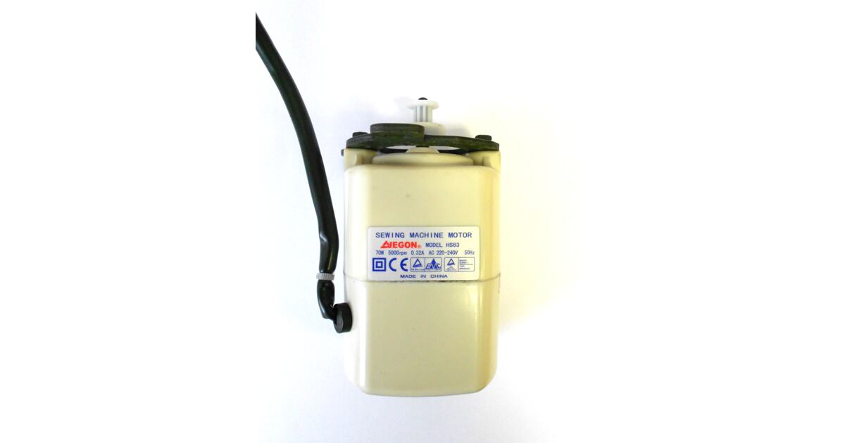 Motor 70 W - JEGON HS63 - typ E1 - Lucznik - Šicí stroje, vyšívací ...