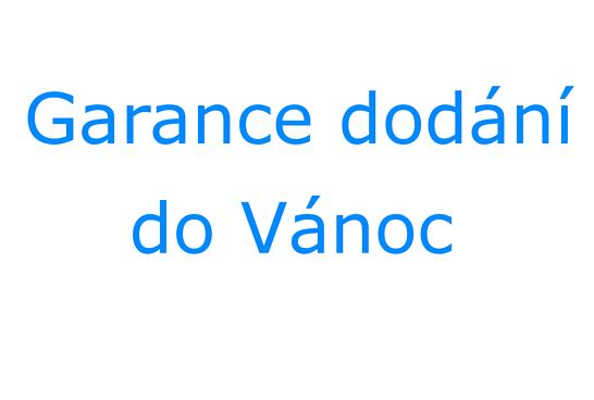 Garance dodání do Vánoc