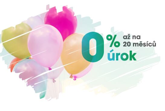 Splátky bez navýšení do konce roku - CETELEM