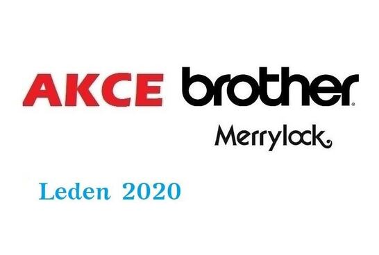Akční nabídka Brother - Leden 2020