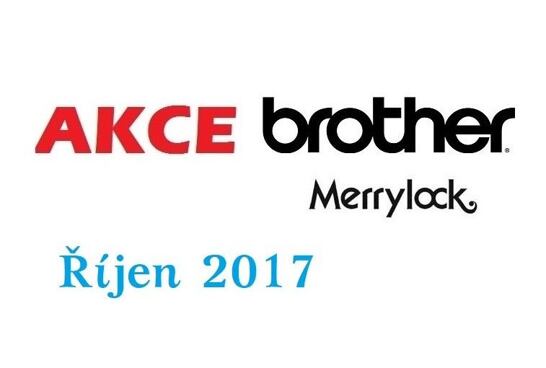 Akční nabídka Brother - Říjen 2017