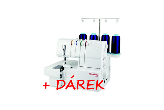 Overlock Merrylock MK 4030 + DÁREK