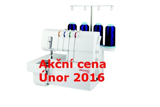 Merrylock 4030 s akční cenou - únor 2016