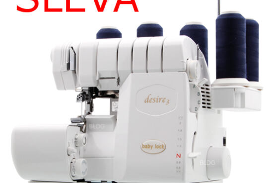 Overlock – coverlock Babylock Desire se slevou