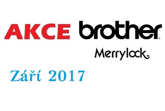 Nový měsíc, nové akce Brother - Září 2017