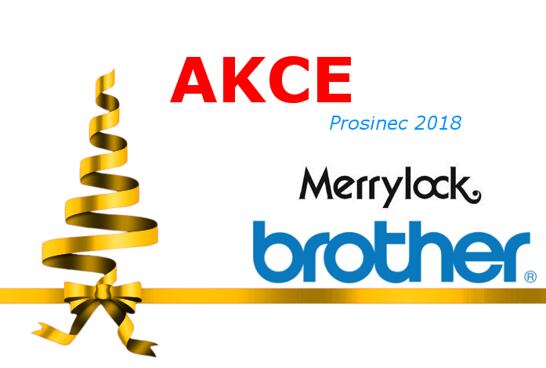 Vánoce 2018 od Brotheru - už máte dárek?