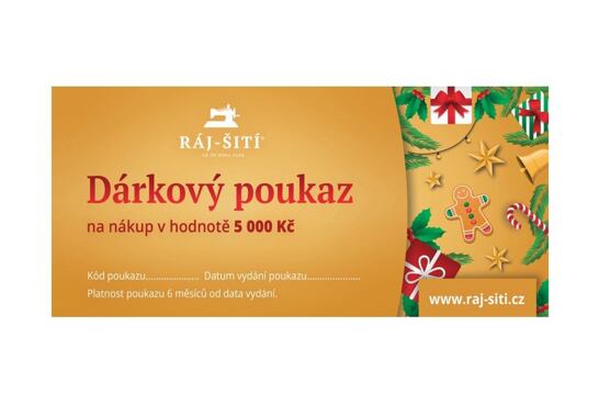 Dárkový poukaz
