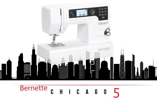Bernette Chicago 5 vyplní touhu po kreativitě