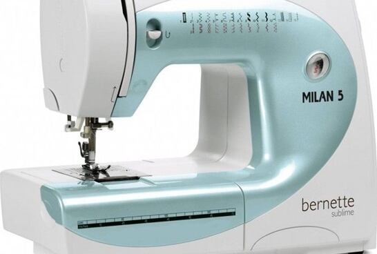 Šicí stroj Bernina Bernette E 66 – oblíbený šicí stroj, který nezklame