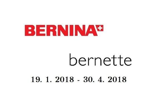 Bernina a Bernette - Záruční doba 5 let!