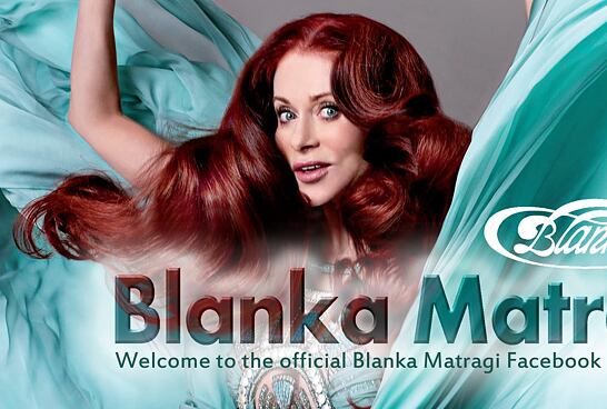 BLANKA MATRAGI – ČESKÁ UMĚLKYNĚ SVĚTOVÉHO JMÉNA