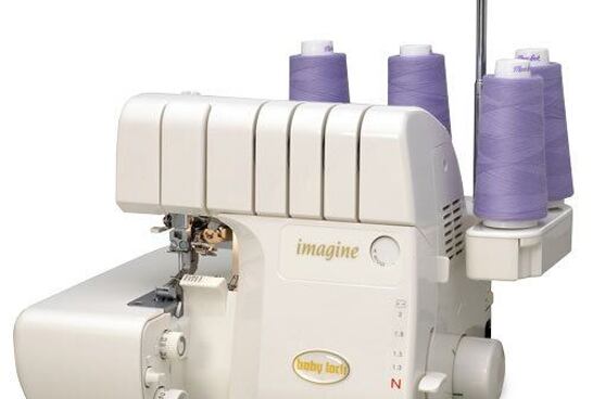 Moderní a rychlý – overlock Baby Lock Imagine