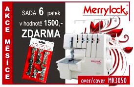 Začíná červen a s ním nové akce na šicí stroje Brother