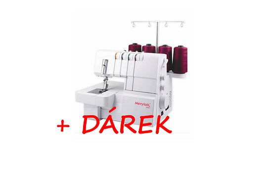 Coverlock Merrylock MK 4050 + DÁREK