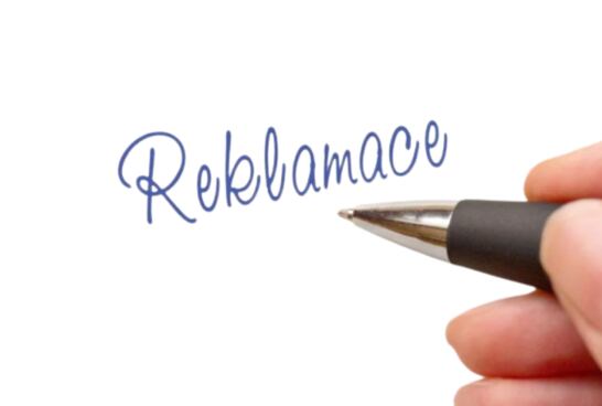 Reklamace, záruční servis