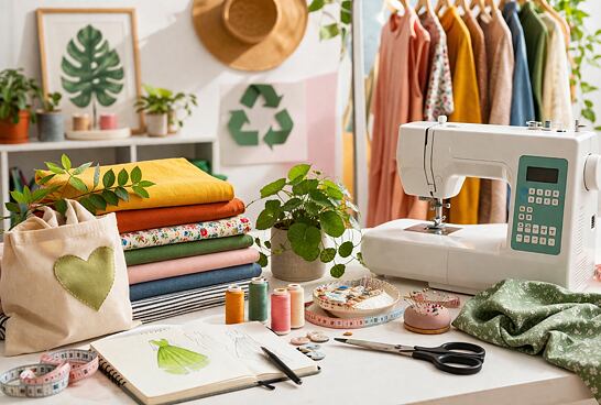 Udržitelný šatník - šití je cesta
