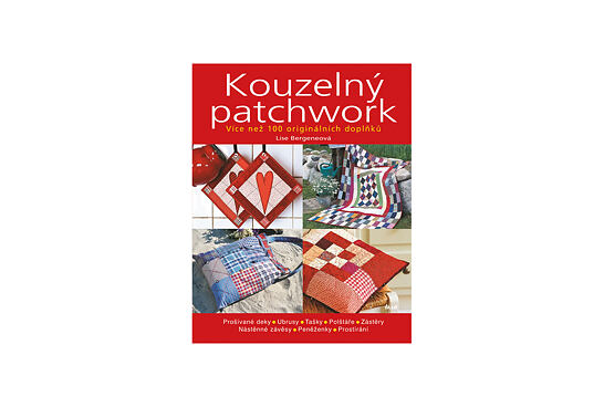 Do Ráje šití dorazily knihy o šití a patchworku