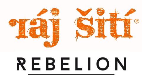 Kurzy šití s Rebelionem a Rájem šití