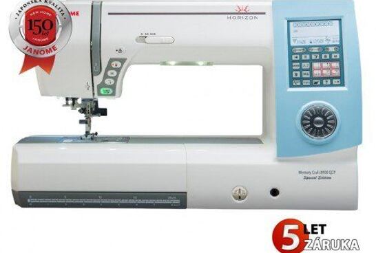 Šicí stroj Janome Horizon MC 8900 QCP