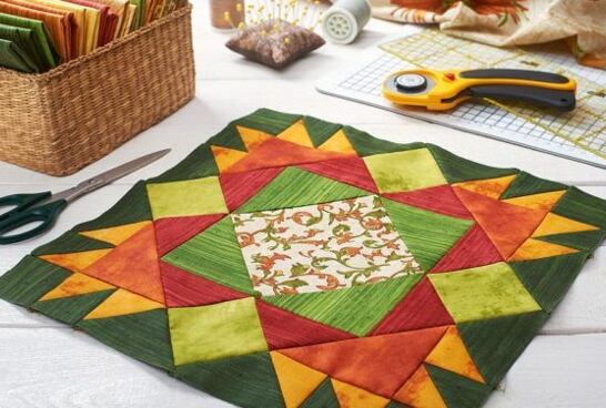 Quilting a patchwork – nenákladné a moderní šicí techniky