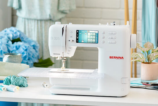 Šicí stroje Bernina generace 2