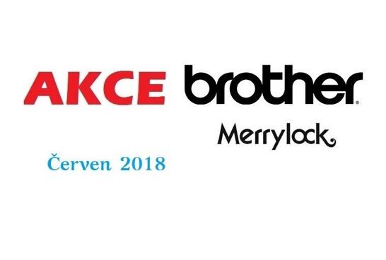 Červen 2018 - Akční nabídka Brother, Merrylock