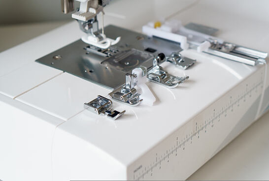 Nebojte se šití - 4. Na co jakou patku použít (2.díl)