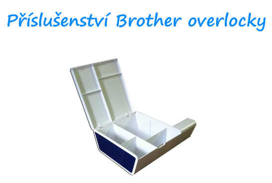 Přídavné patky a stolky - Brother