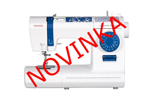 Nový šicí stroj Toyota Jeans 17 C