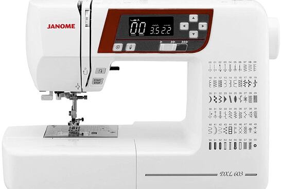 Šicí stroj Janome 603 DXL