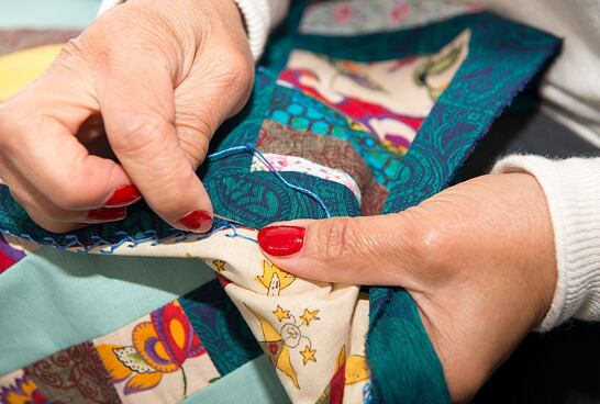 Vyšívací stroje a quilt