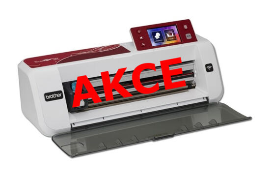 Akční nabídka pro červen - Brother ScanNCut CM 700!