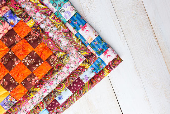 Vyšívací stroje a patchwork