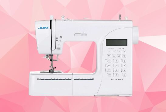 Šití bez limitů - Juki HZL-80HP-B