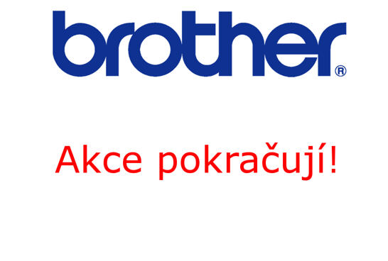 Pokračují akční nabídky na šicí a vyšívací stroje Brother