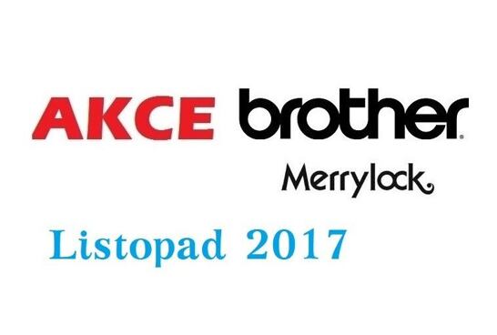 Akční nabídka Brother - Listopad 2017