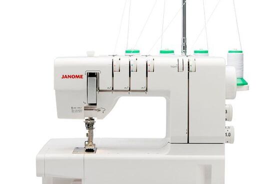 COVERLOCKY JANOME