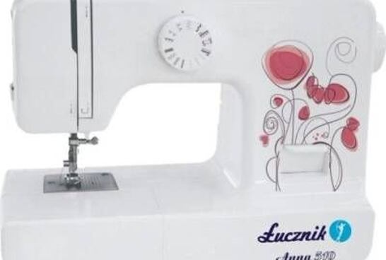 Šicí stroj Lucznik 510 Anna s patkou zdarma