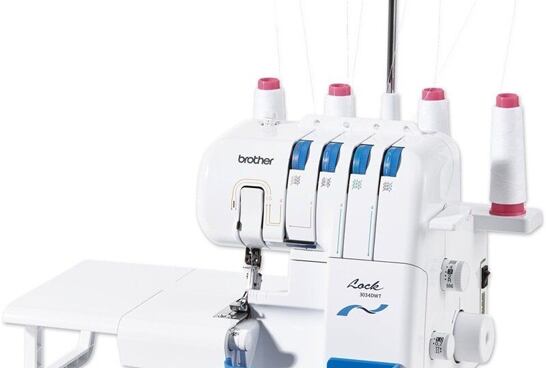 Kvalitní overlock od špičkového výrobce: overlock Brother M 3034 D