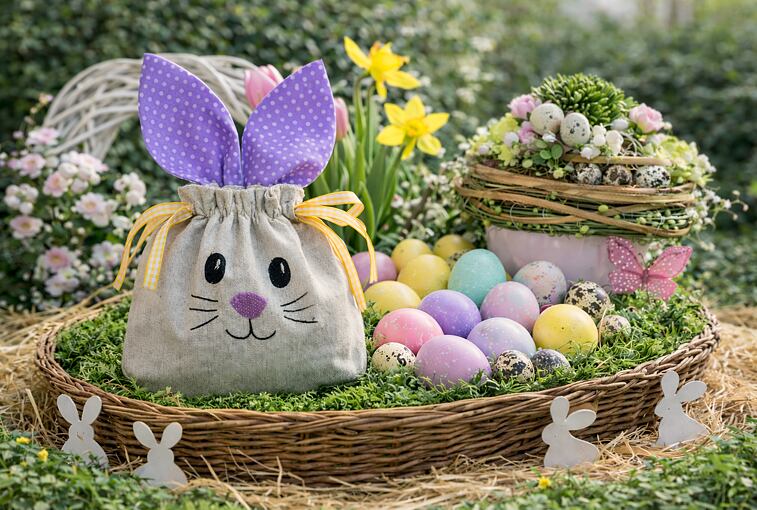 Ušijte si: Velikonočního zajíčka