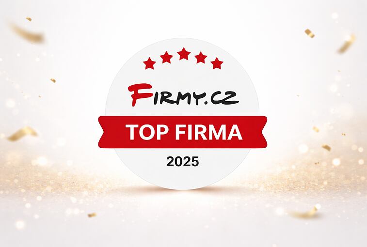 Ráj šití získal ocenění Firma roku 2025. Děkujeme