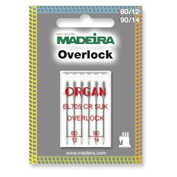 Jehly Madeira ELx705 OVERLOCK (2x80/12, 2x90/14)