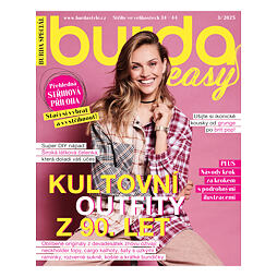 Burda Easy speciál 3/2025 - jednoduché střihy
