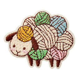 Nažehlovačka Monoquick - OVEČKA