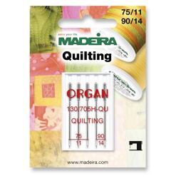 Jehly Madeira 130/705H QUILTING (3x75/11, 2x90/14)